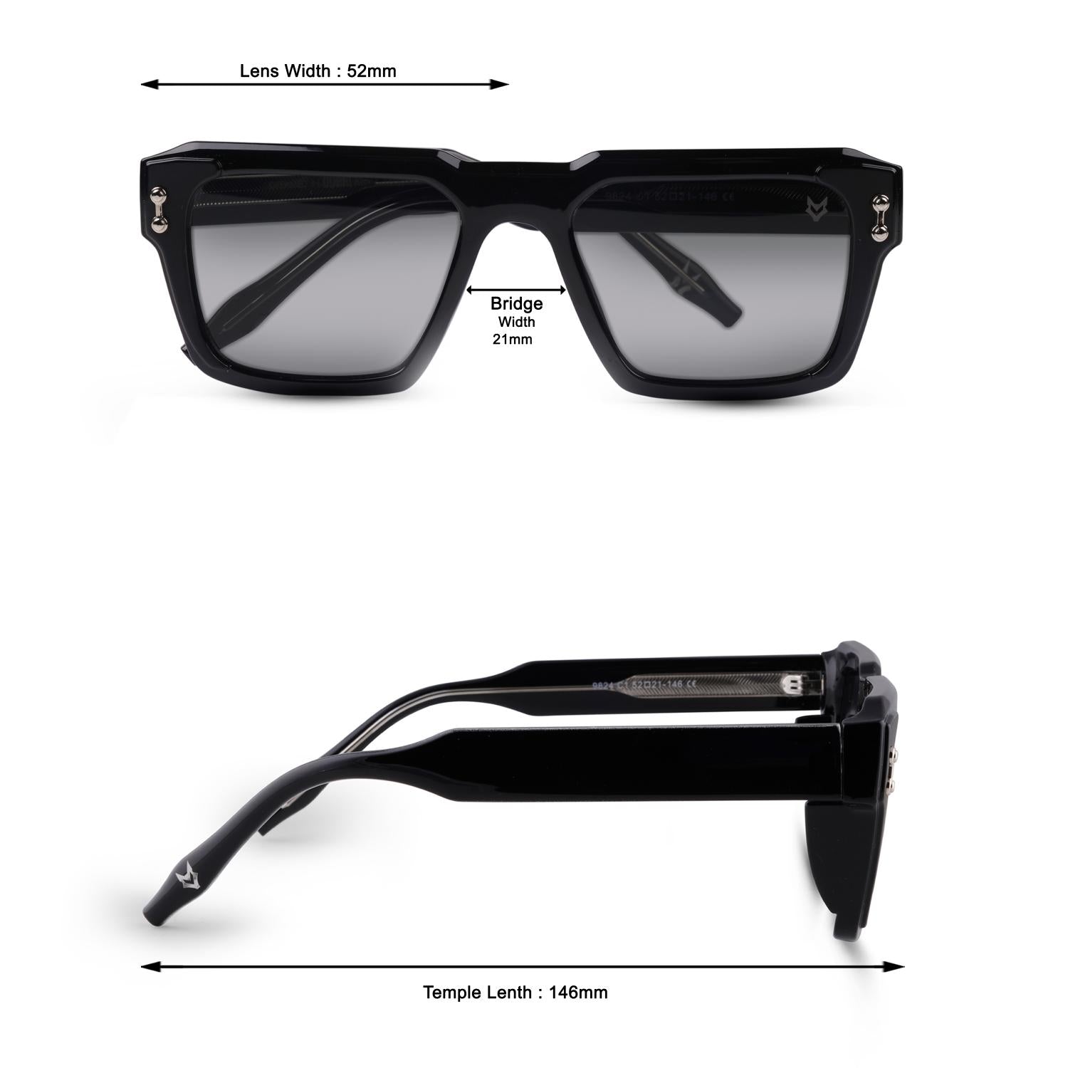 Apex UM-9824 C1 UV-400 Sunglasses