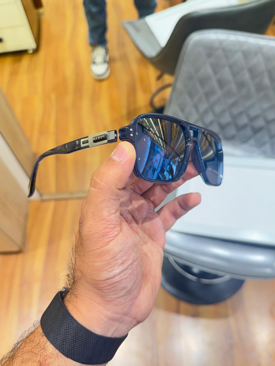 paul hardy 816 blue black