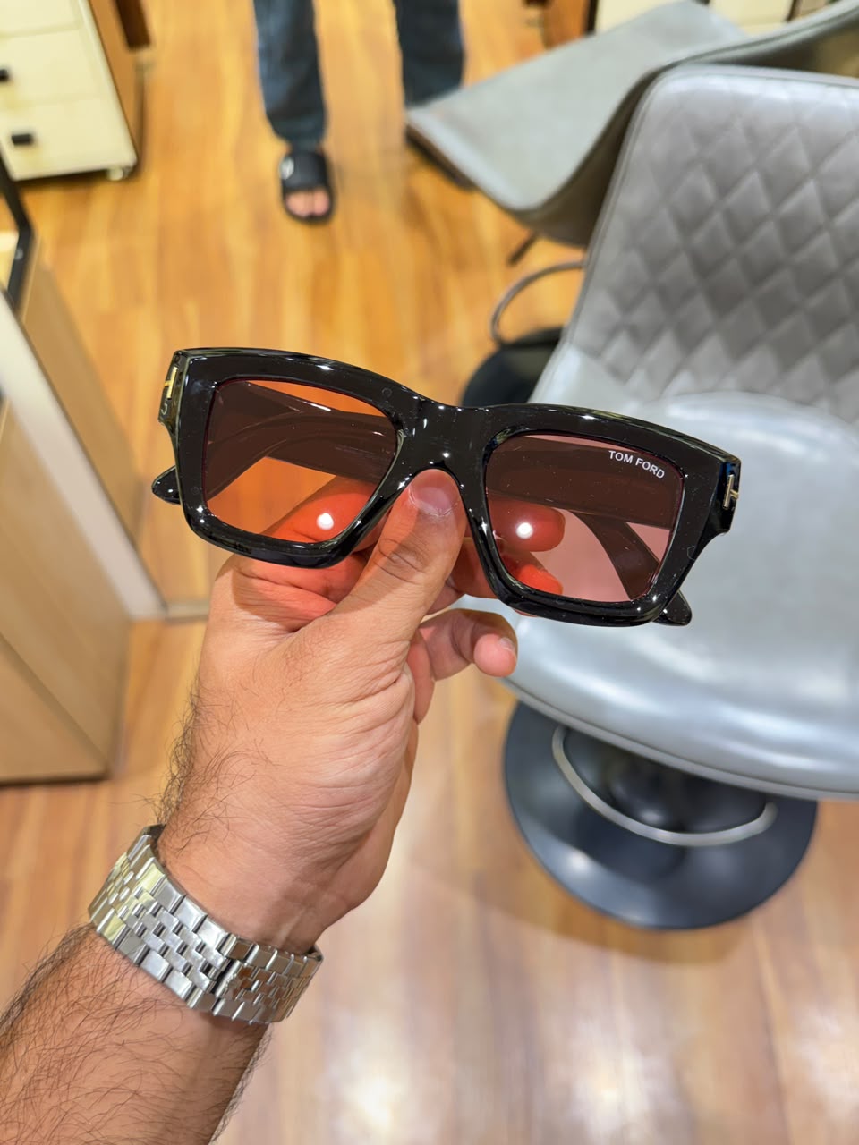 tomford 4184 black red candy