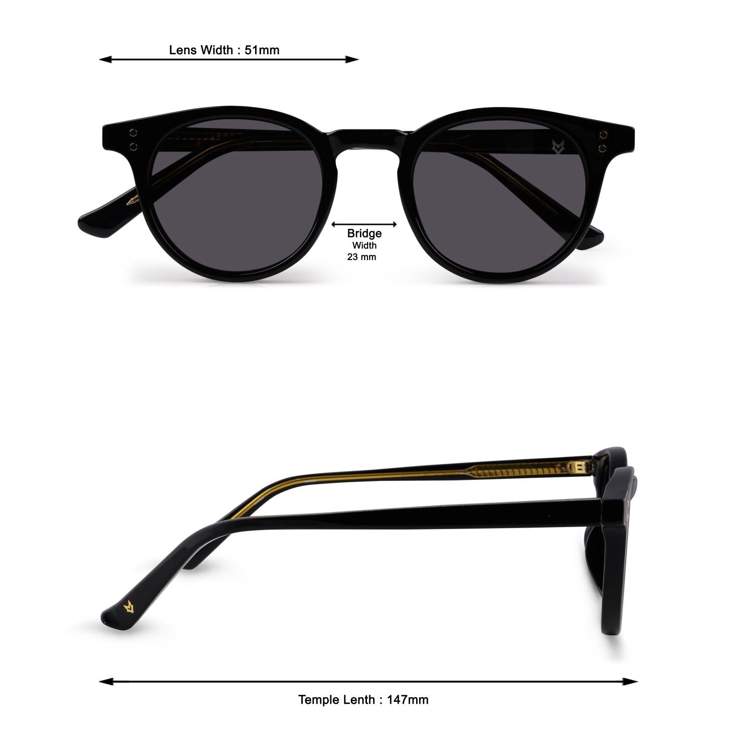 Norita MLT-17 C1 Polarised Sunglasses