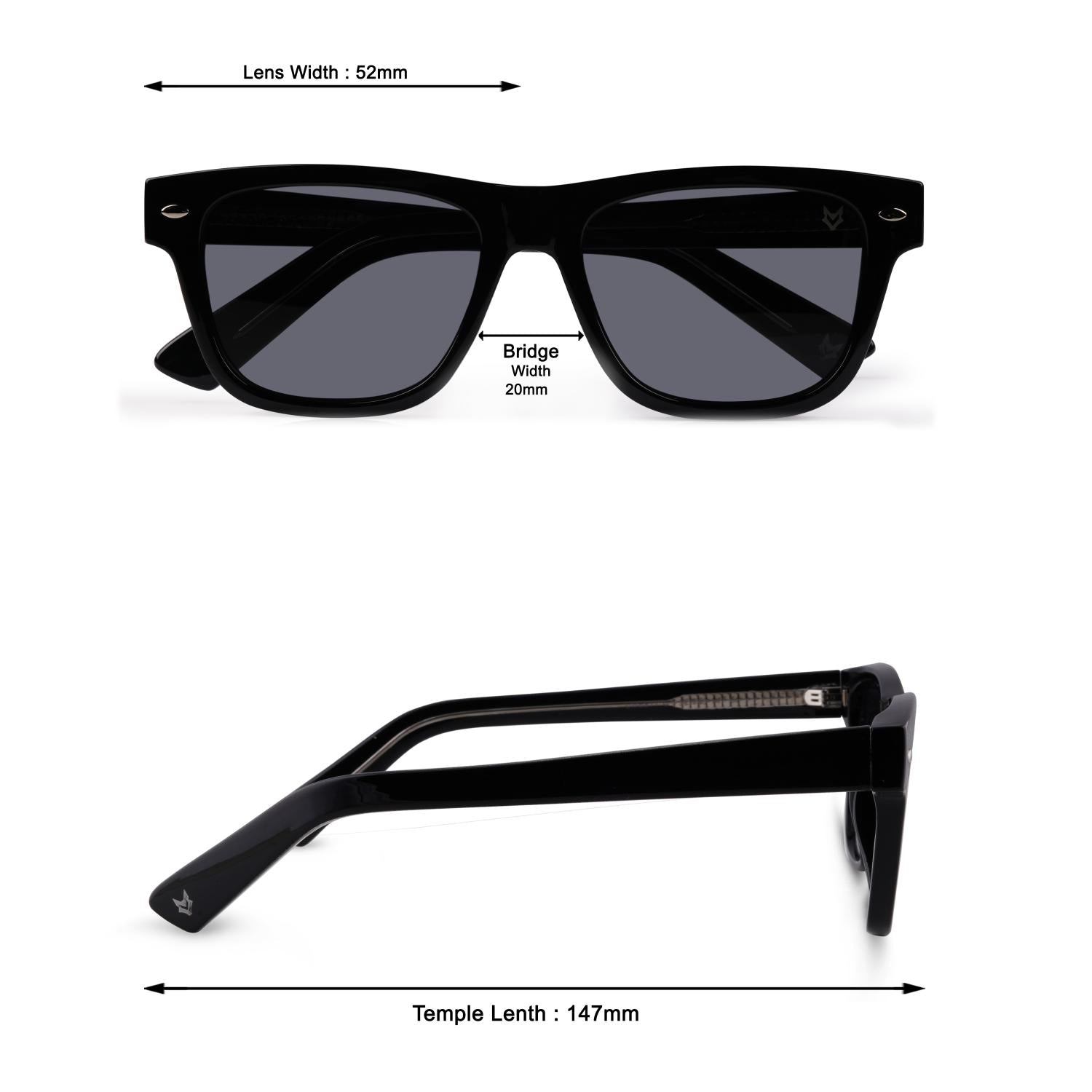 Echo 6811 C1 UV-400 Sunglasses
