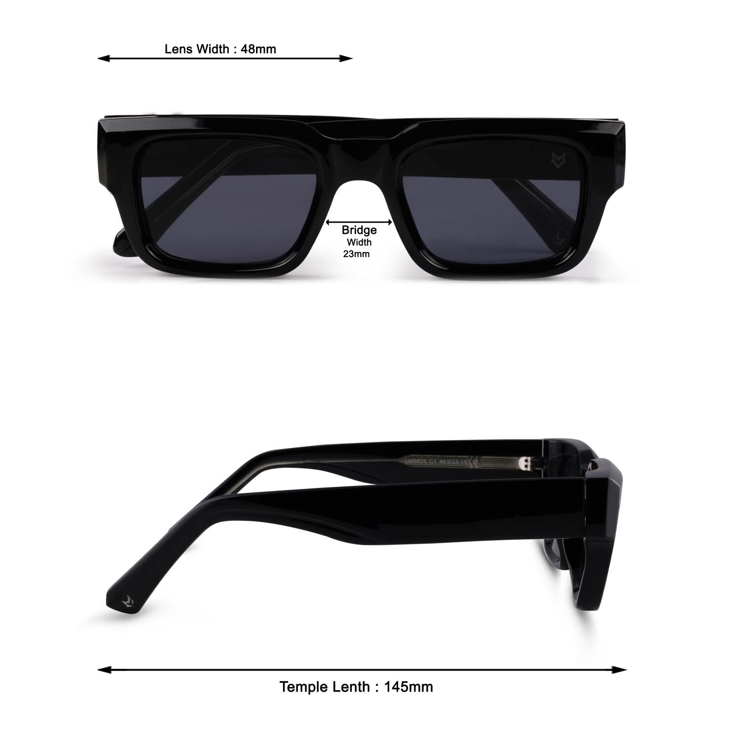 Zephyr UM-9826 C1 UV-400 Sunglasses