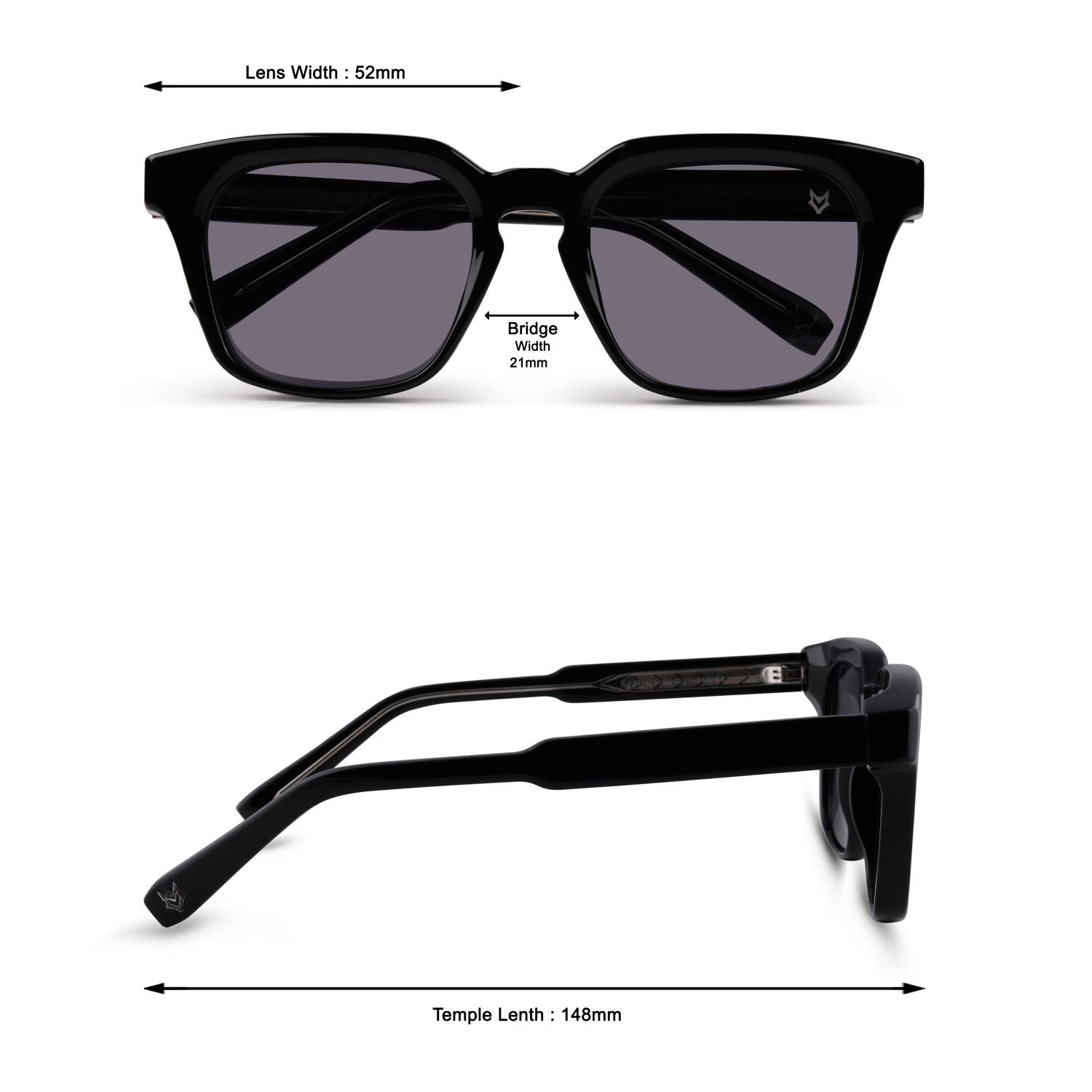 Maverick 6237 C1 UV-400 Sunglasses