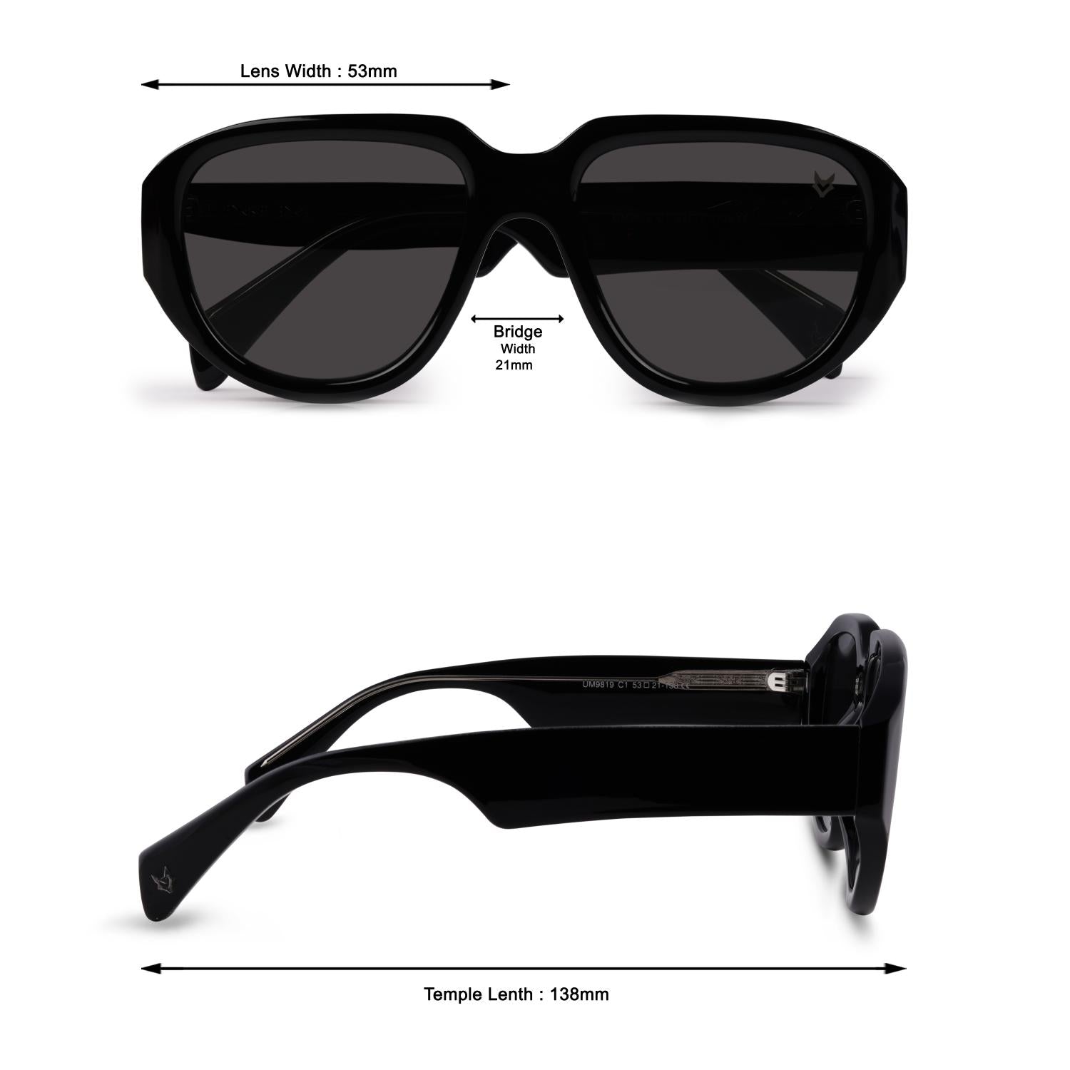 Ventura MLT-9819 C1 Polarised Sunglasses