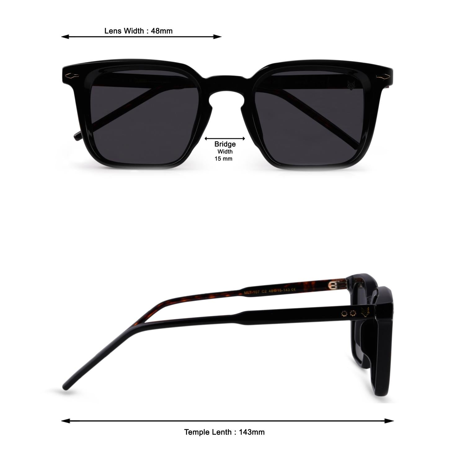 Emerson MLT-107 C2 Polarised Sunglasses