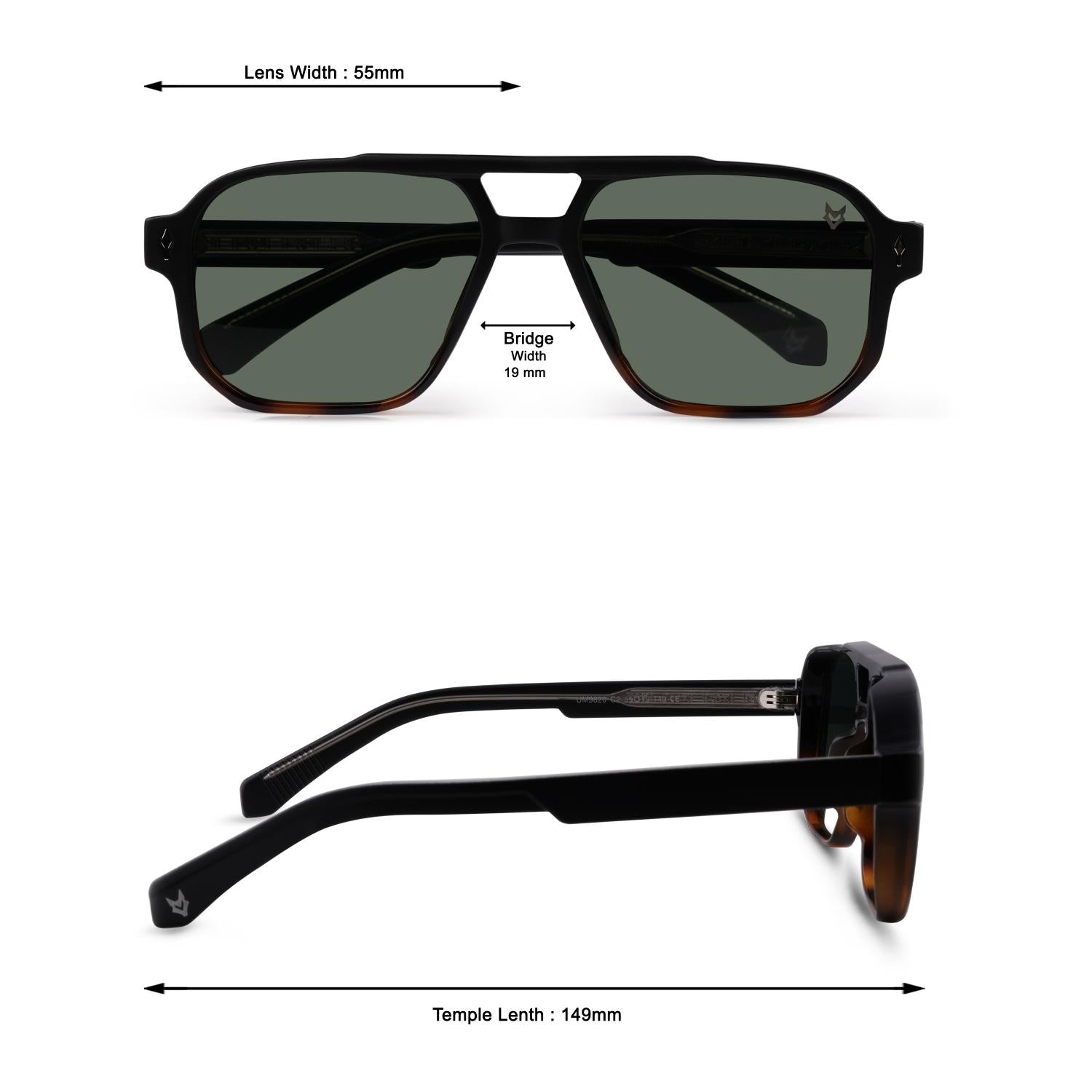 Spectra MLT-9820 C2 Polarised Sunglasses