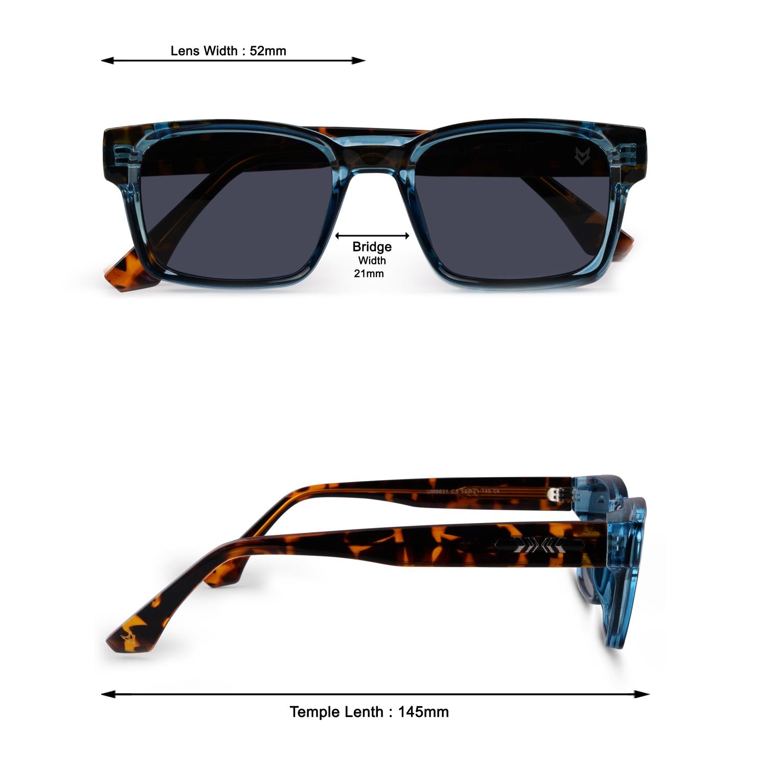 Kensin MLT-9831 C3 Polarised Sunglasses