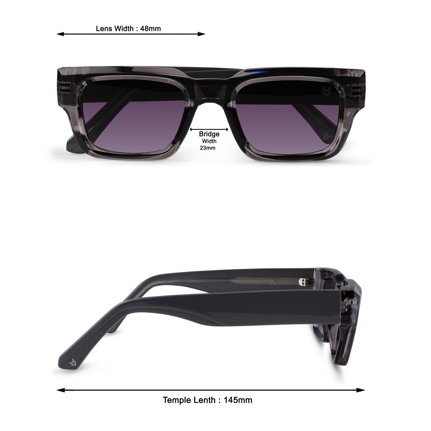 Zephyr UM-9826 C3 UV-400 Sunglasses