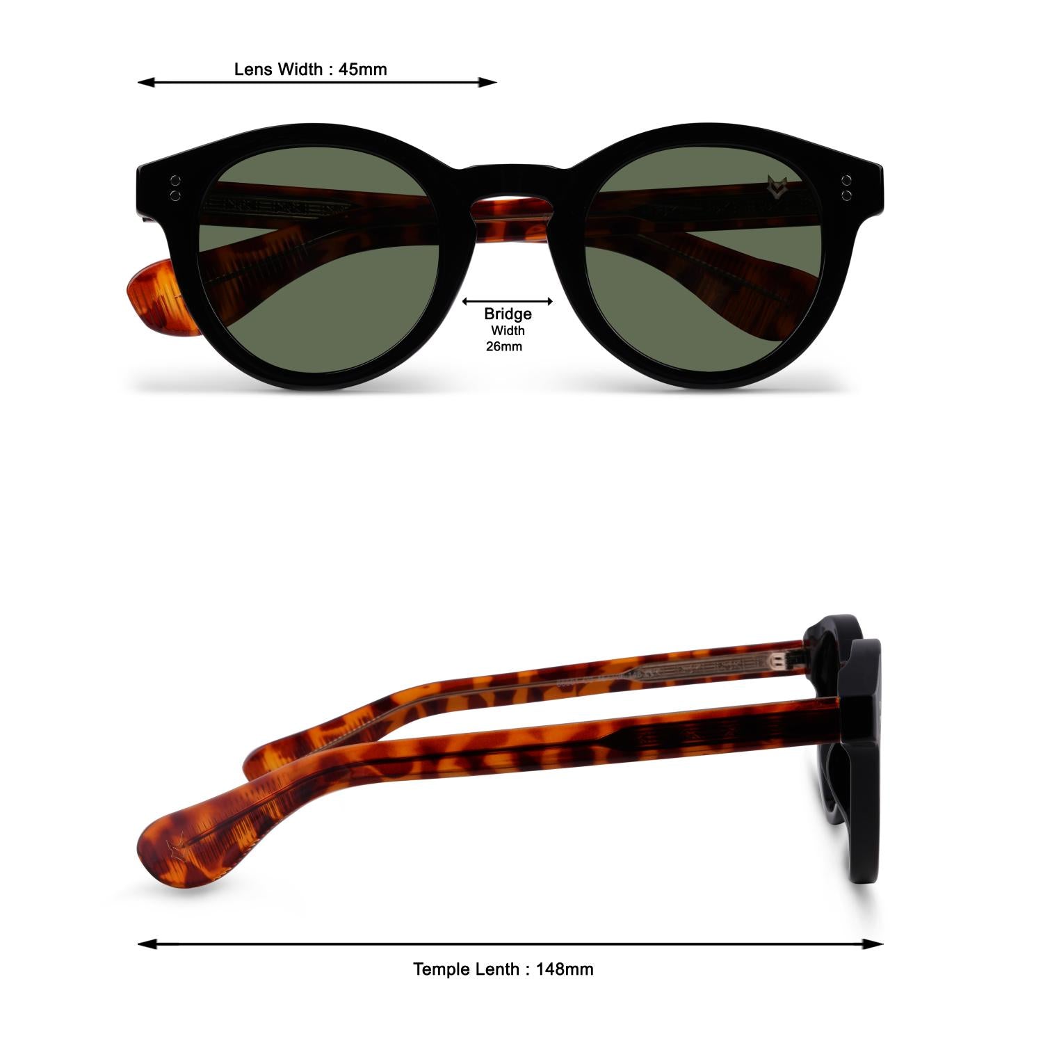 Sentinel MLT-66501 C3 Polarised Sunglasses