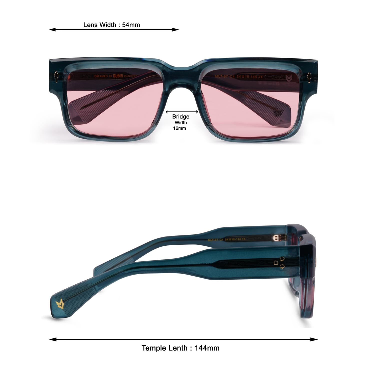 Hemmings MLT-97 C4 Polarised Sunglasses