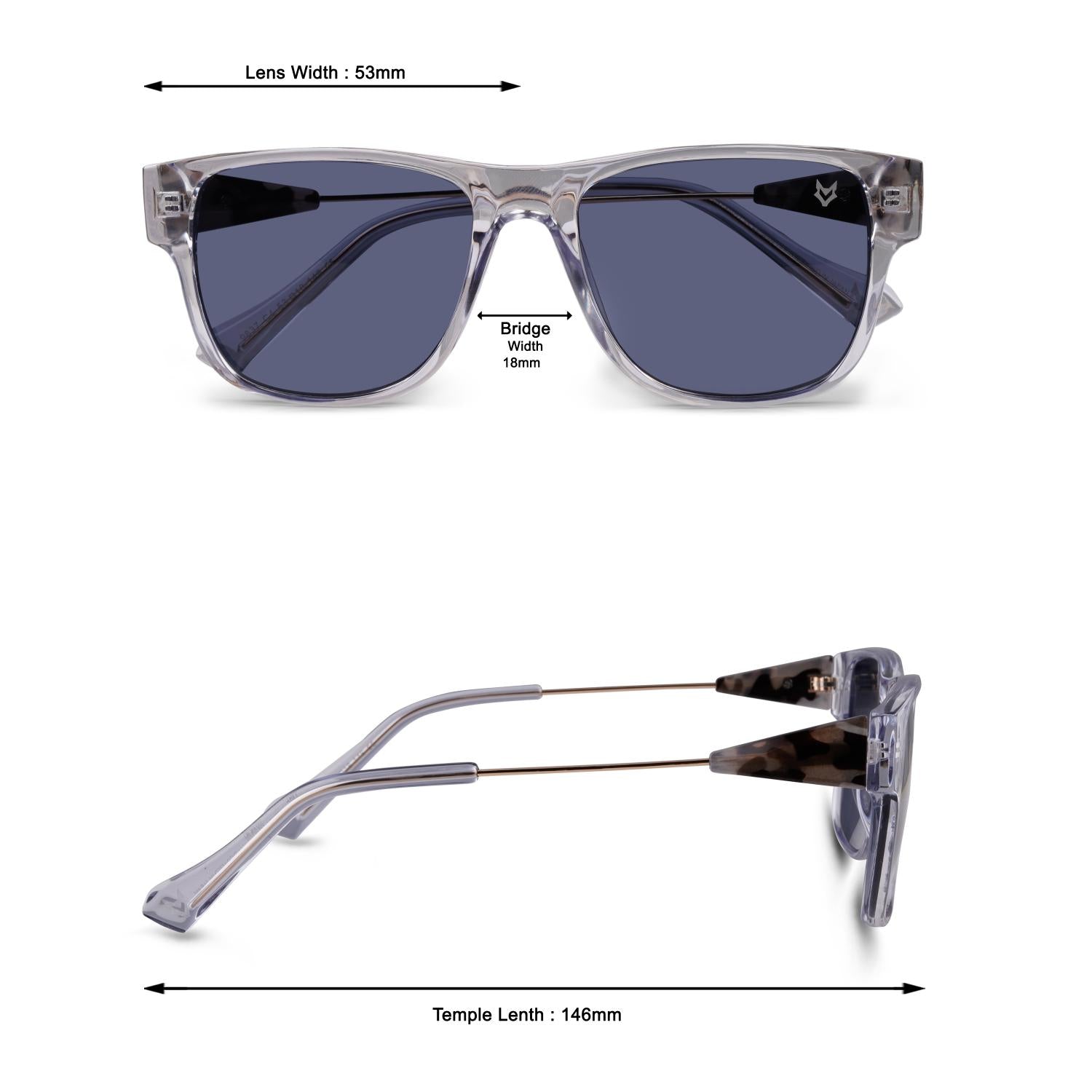 Stratos 9837 C4 UV-400 Sunglasses