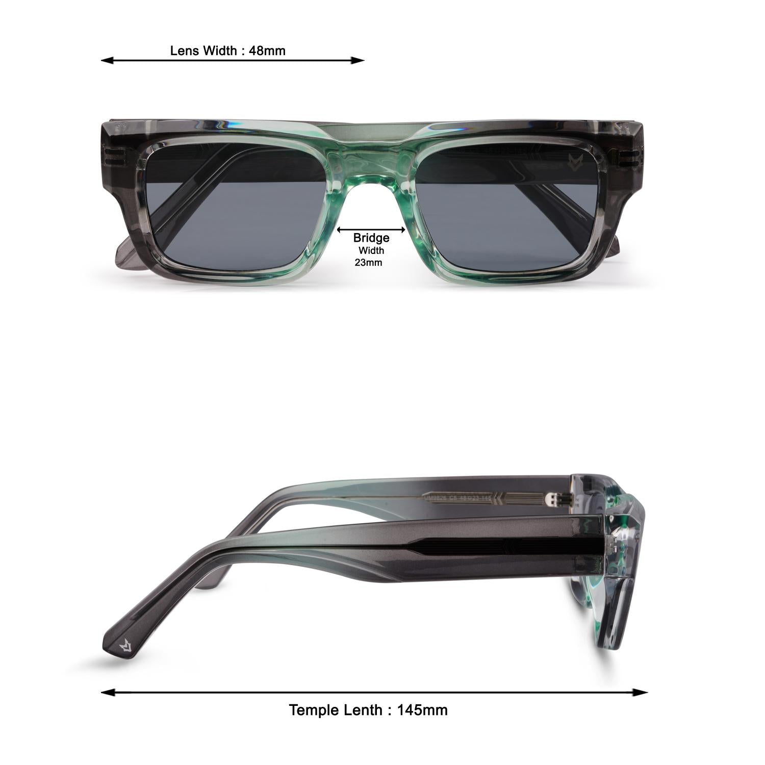 Zephyr UM-9826 C5 UV-400 Sunglasses