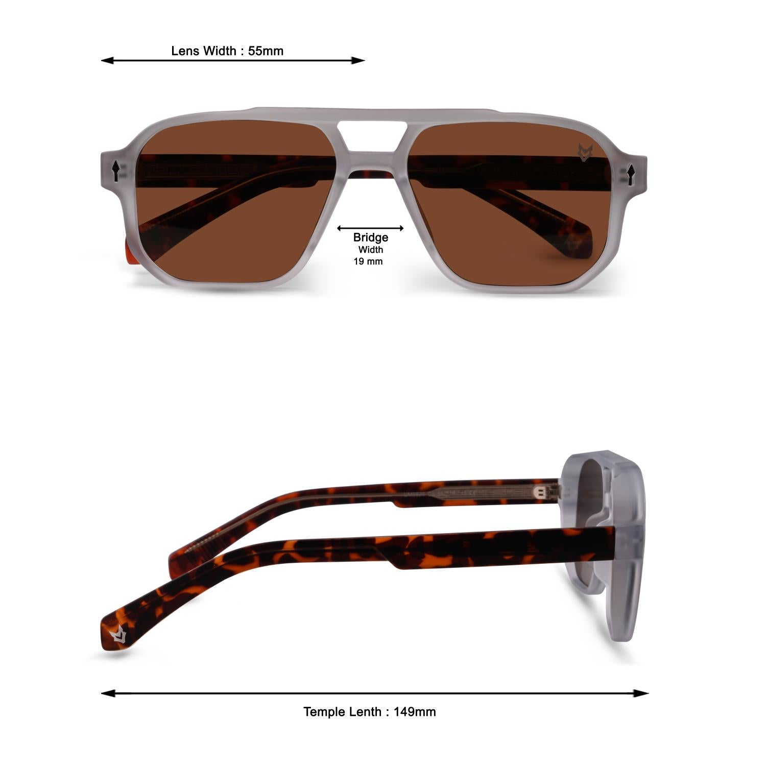 Spectra MLT-9820 C6 Polarised Sunglasses