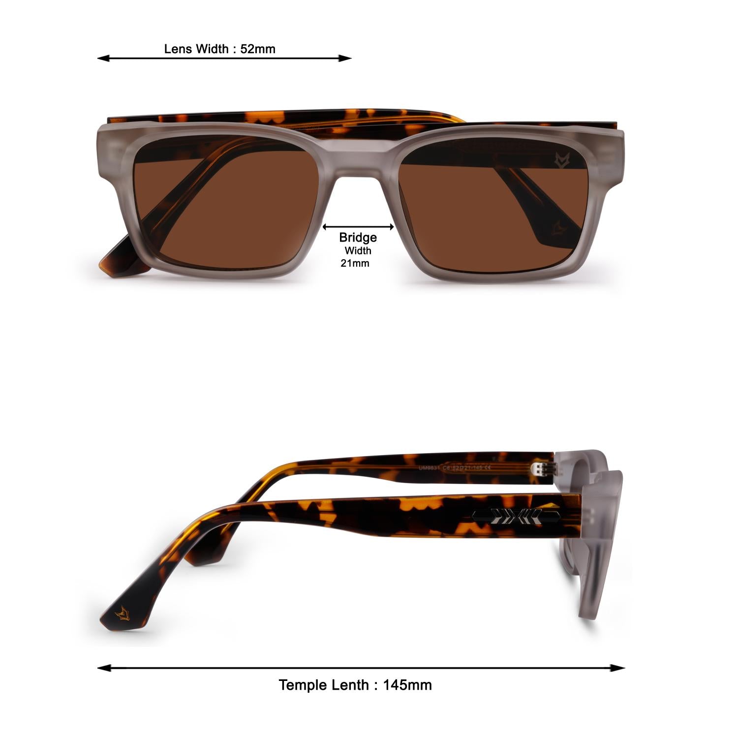 Kensin MLT-9831 C6 Polarised Sunglasses