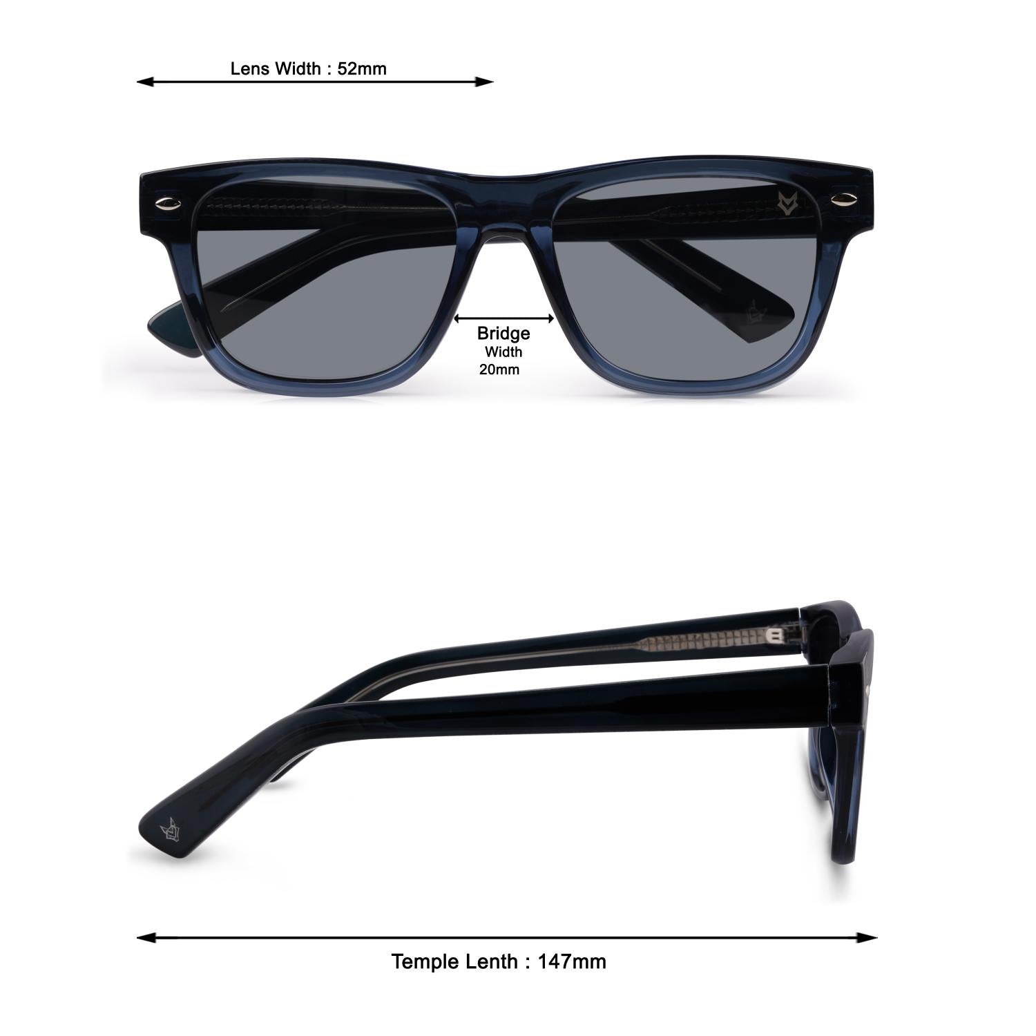 Echo 6811 C6 UV-400 Sunglasses