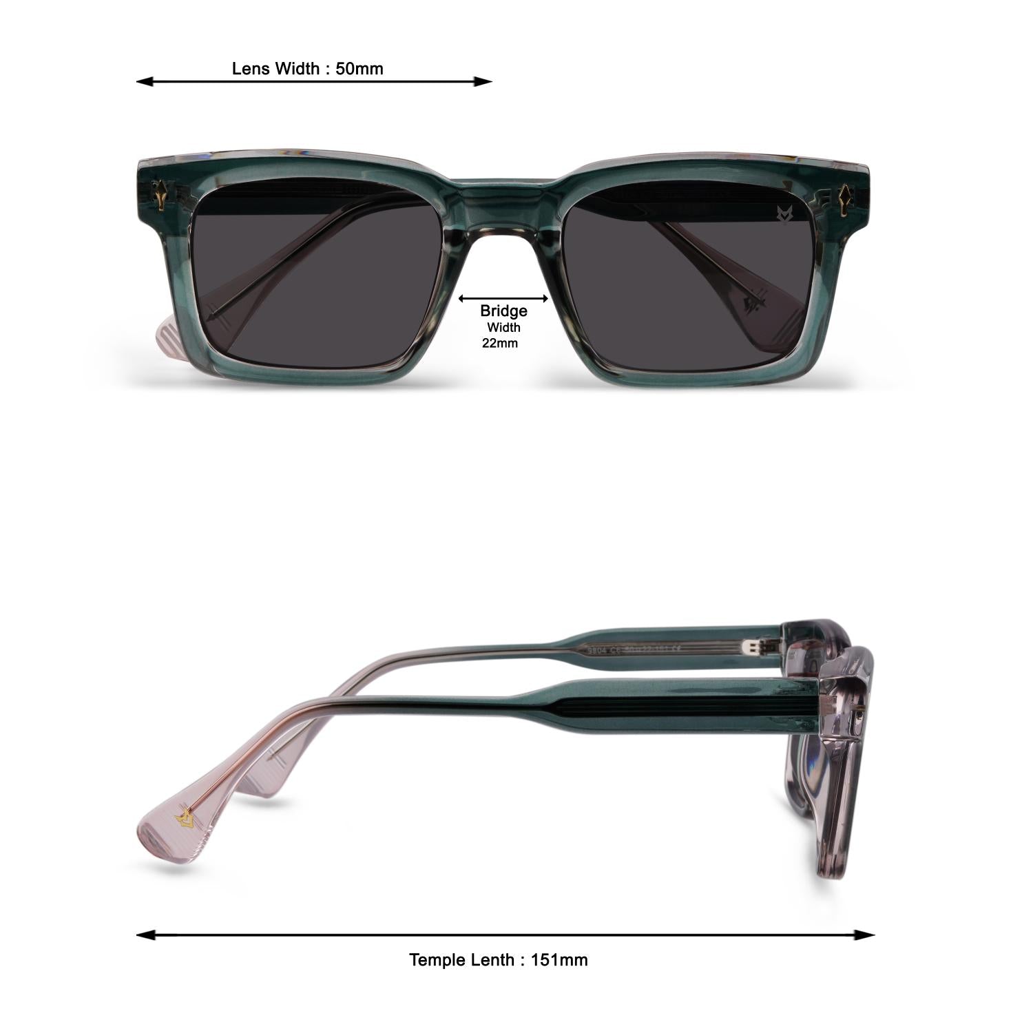 Halo 9804 C6 UV-400 Sunglasses