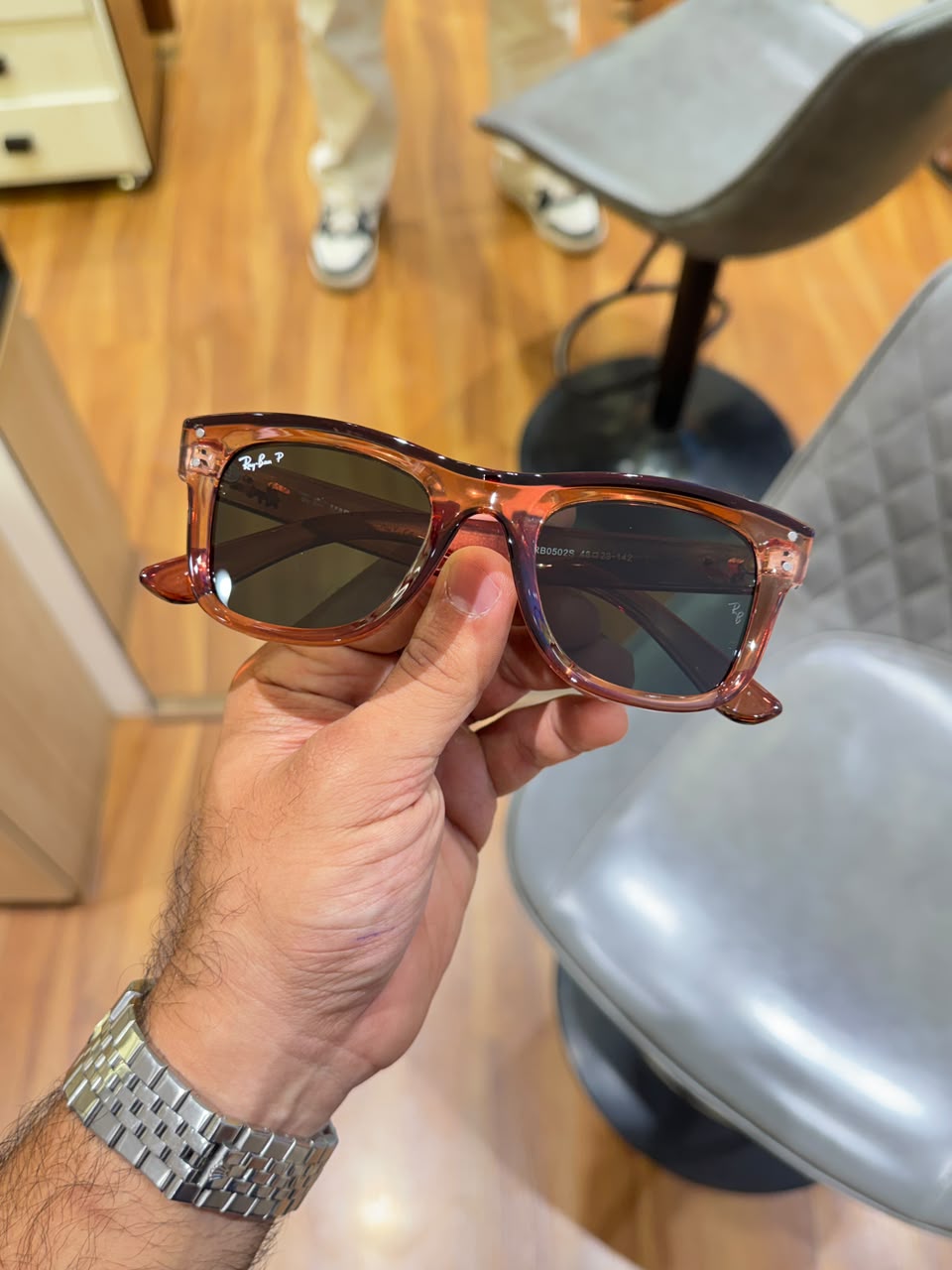 rayban 0502 browon green