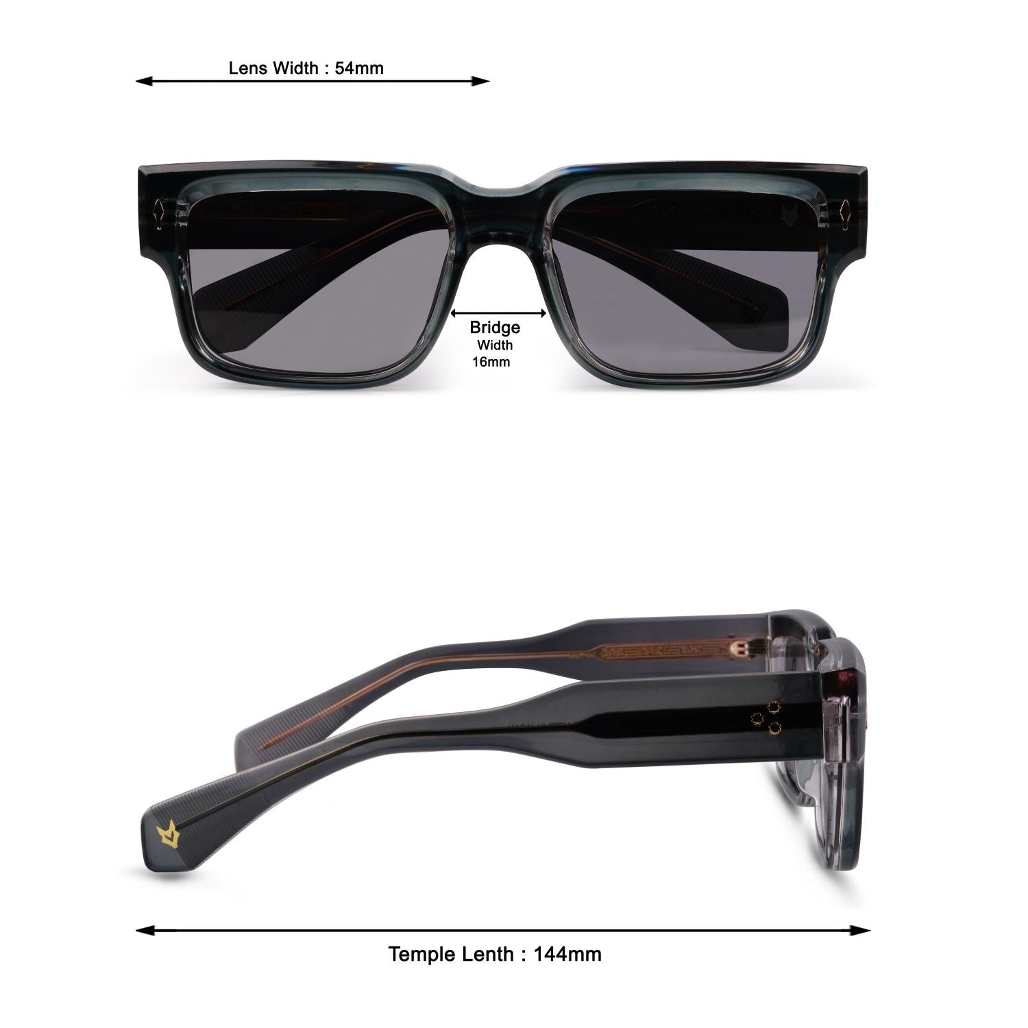 Hemmings MLT-97 C8 Polarised Sunglasses