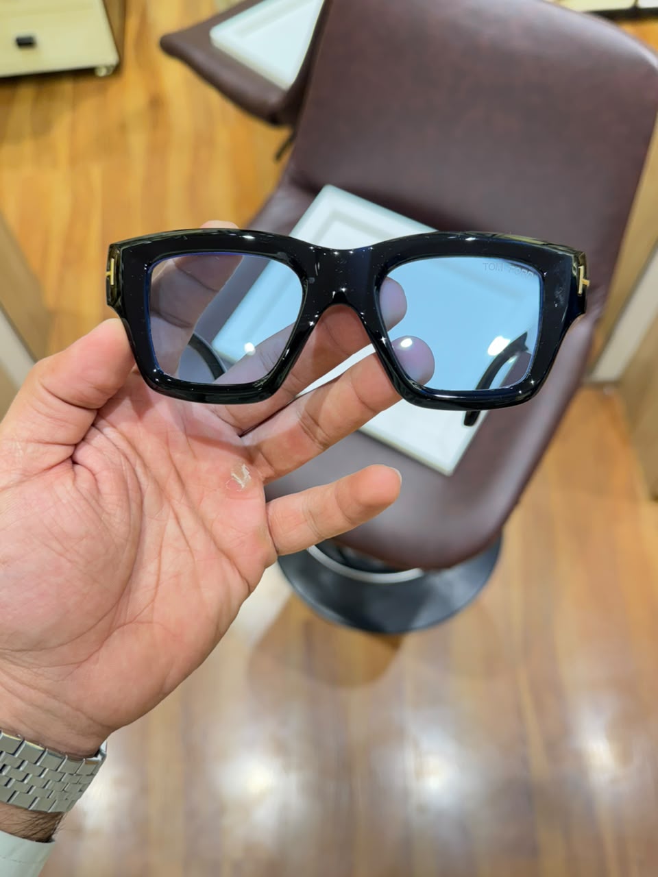 tomford 4184 black blue candy