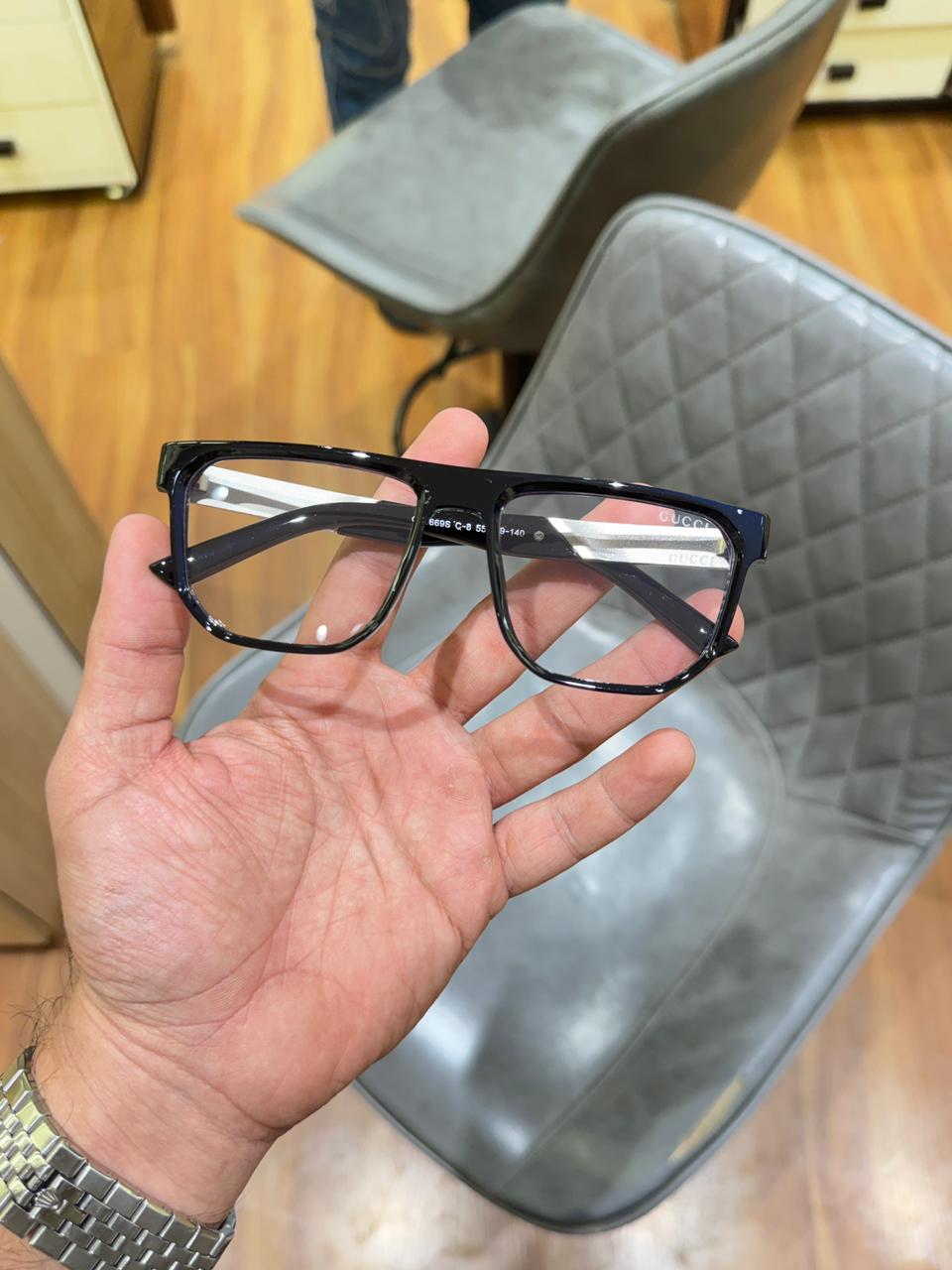 gucci 1669 black plano