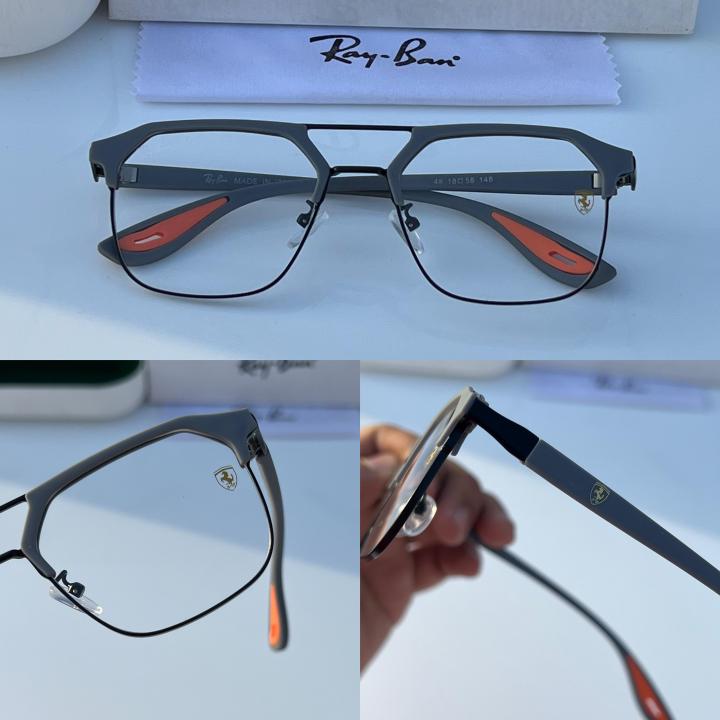 Rayban 04 grey plano