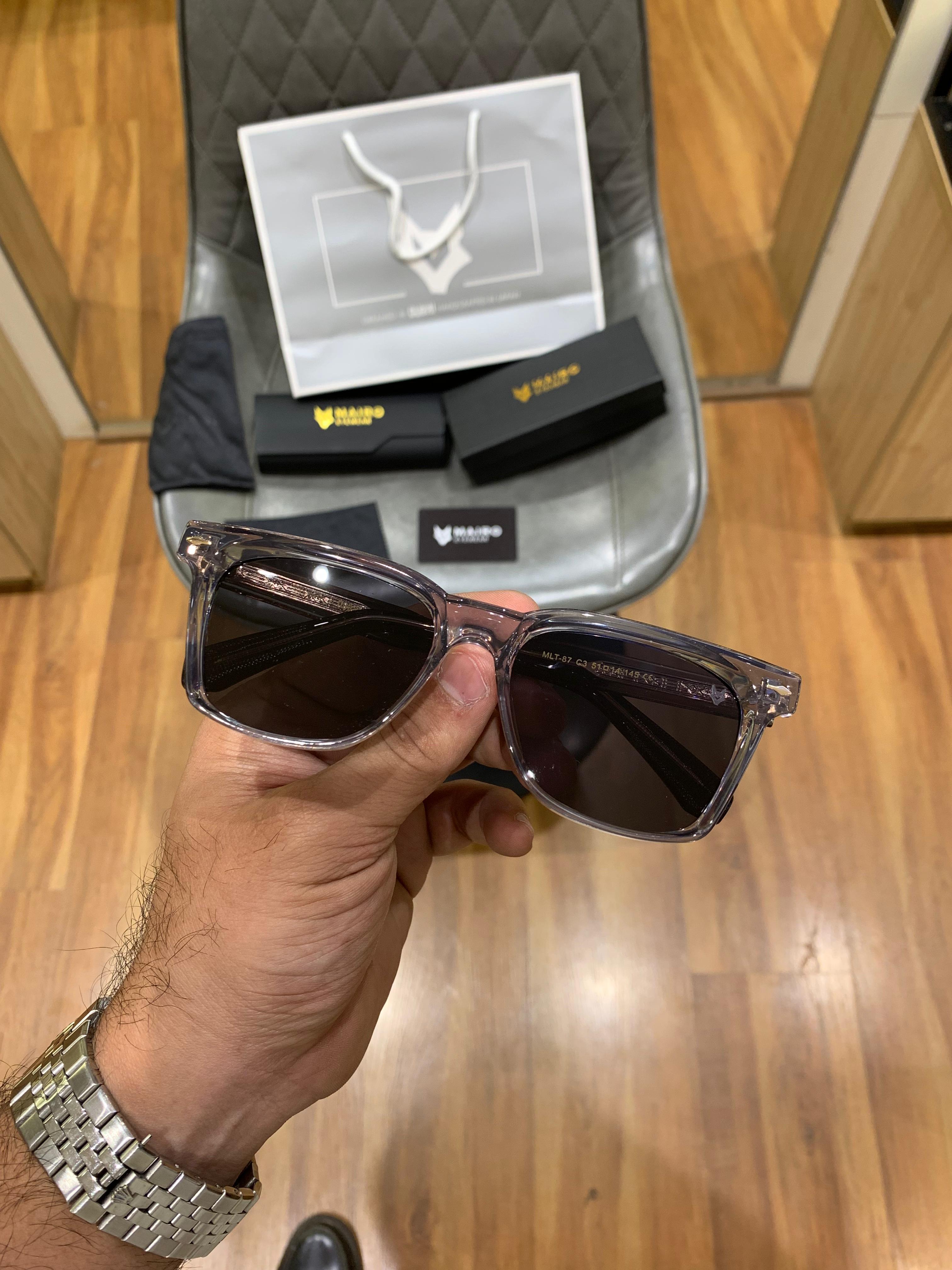 Mairo 87 grey black