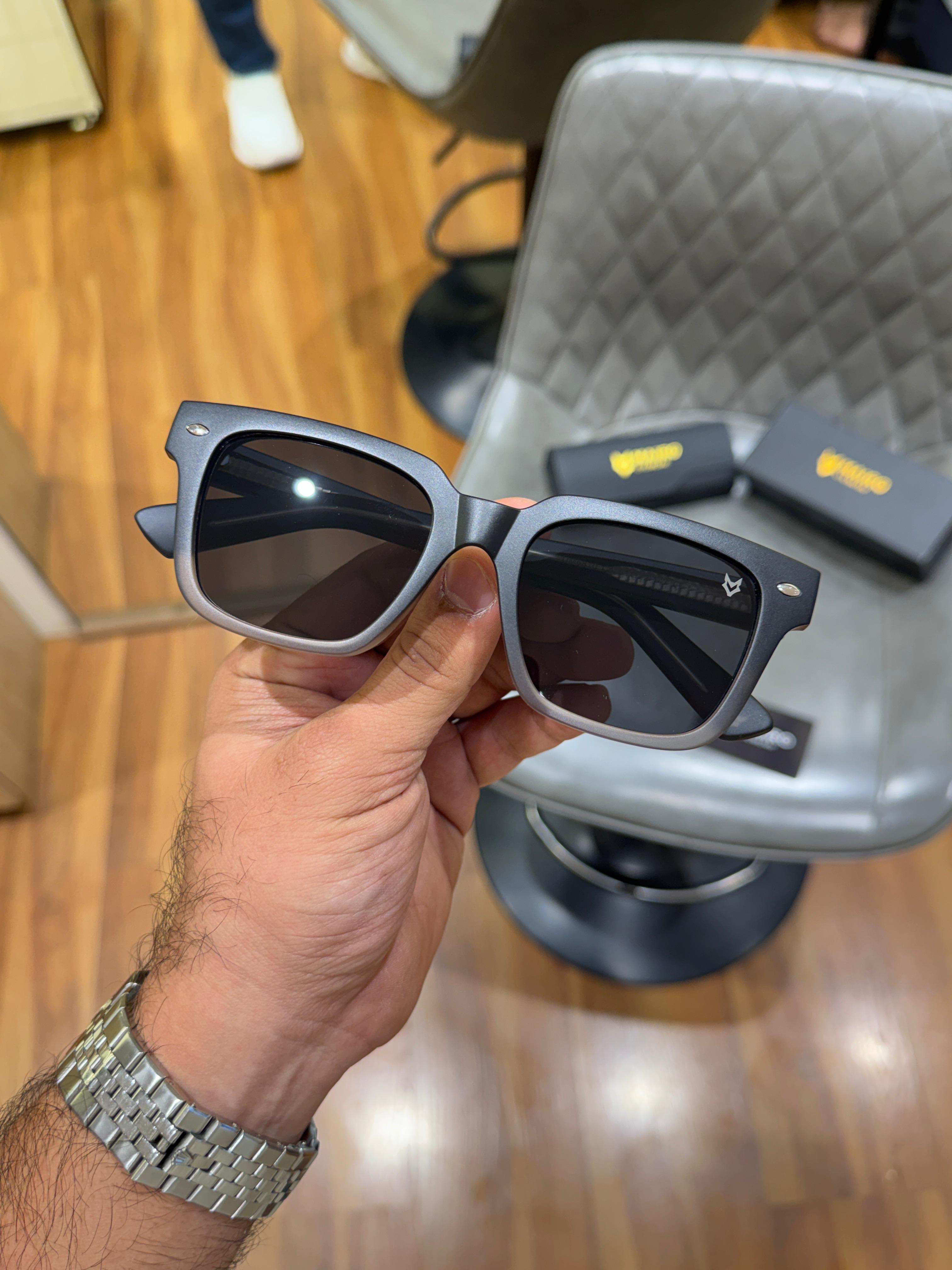 Mairo 6810 black grey