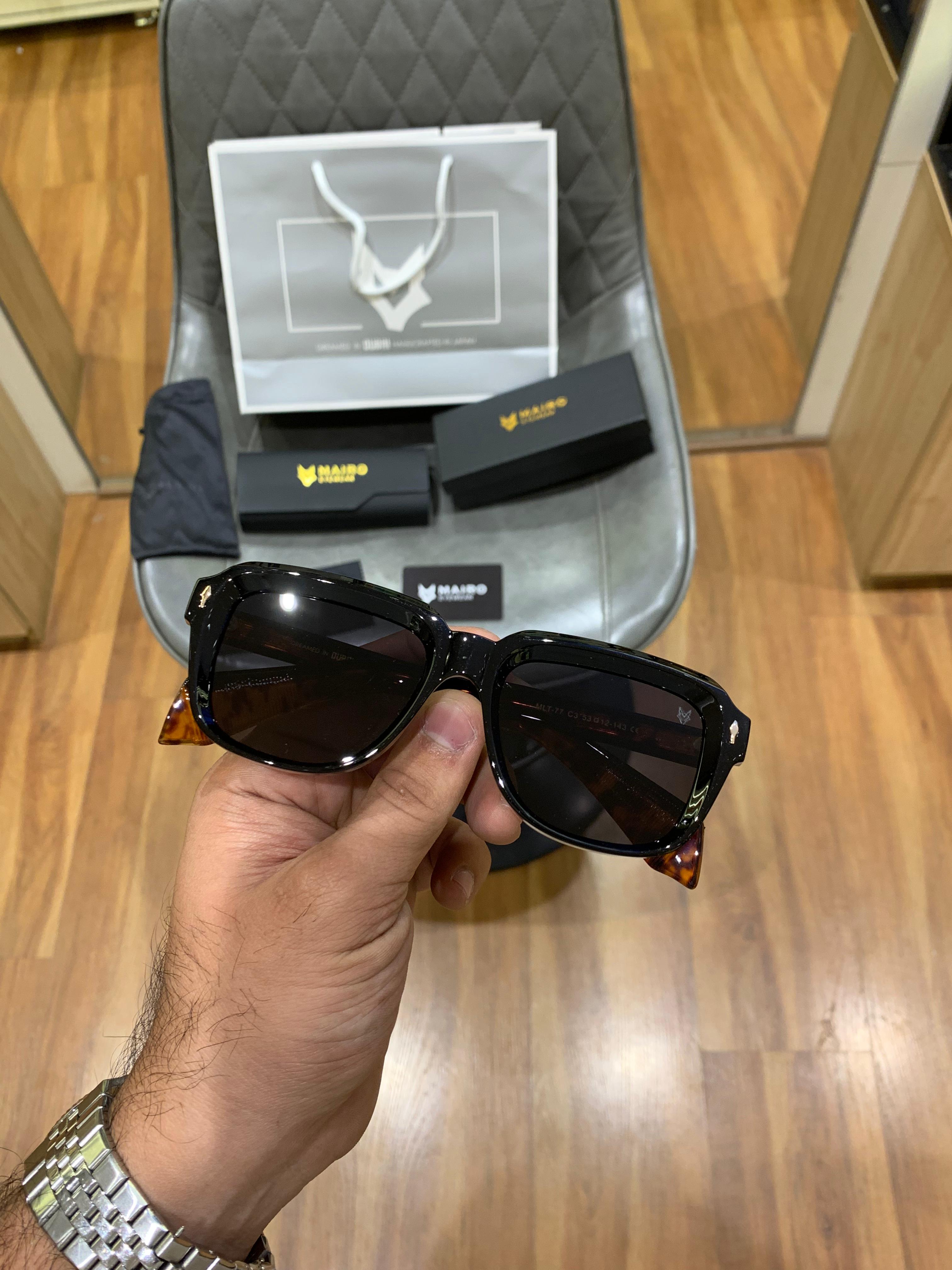 Mairo 77 black tiger